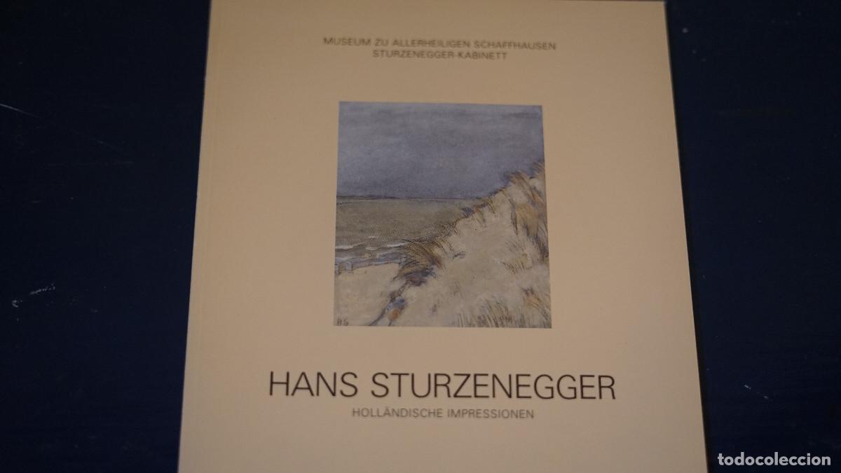 Libros de segunda mano: Hans Sturzenegger - Hollandische impressionen - Foto 1