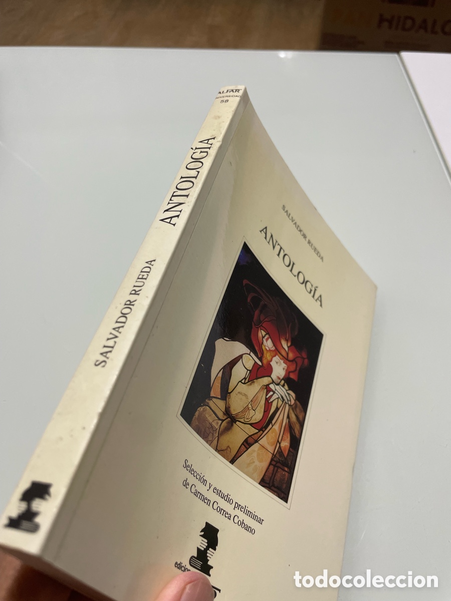 Libros de segunda mano: Antologia. Salvador Rueda. Ediciones Alfar - Foto 2