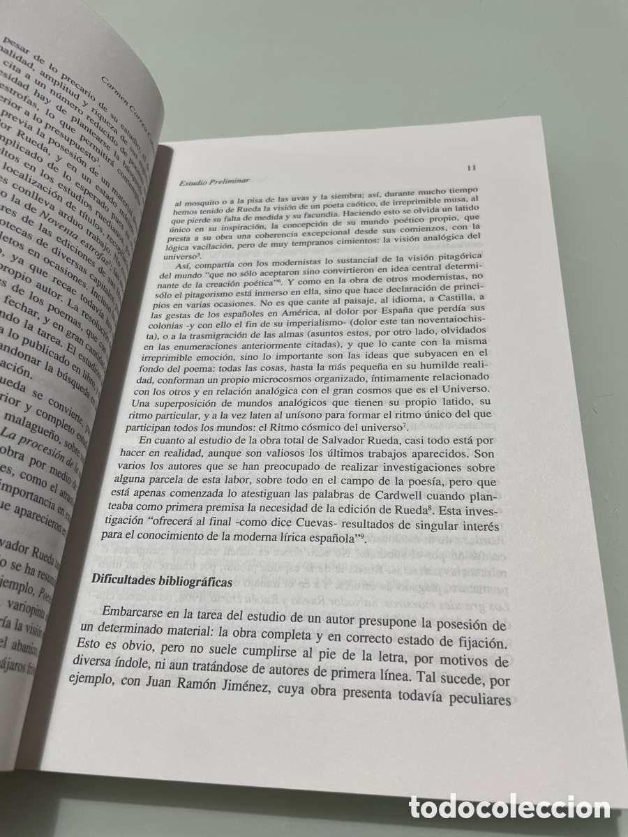 Libros de segunda mano: Antologia. Salvador Rueda. Ediciones Alfar - Foto 5