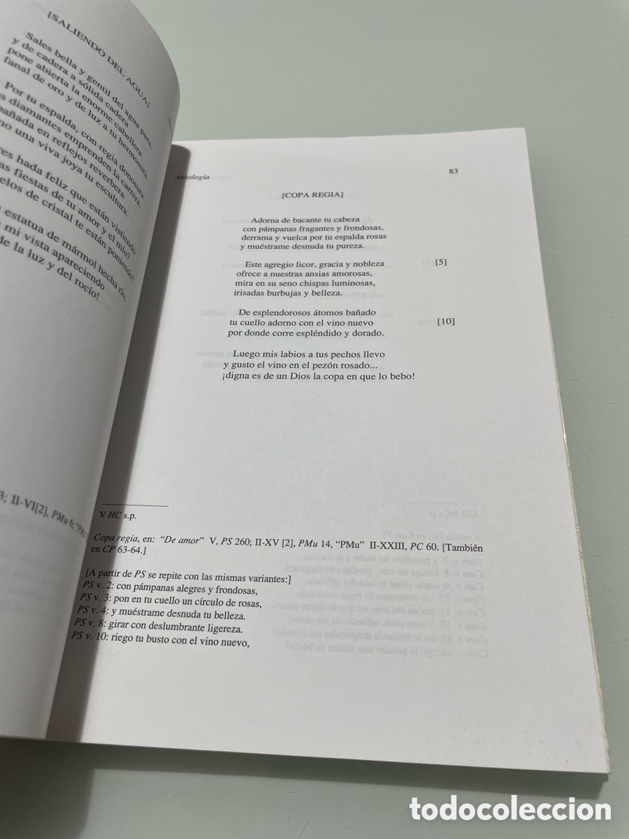 Libros de segunda mano: Antologia. Salvador Rueda. Ediciones Alfar - Foto 6