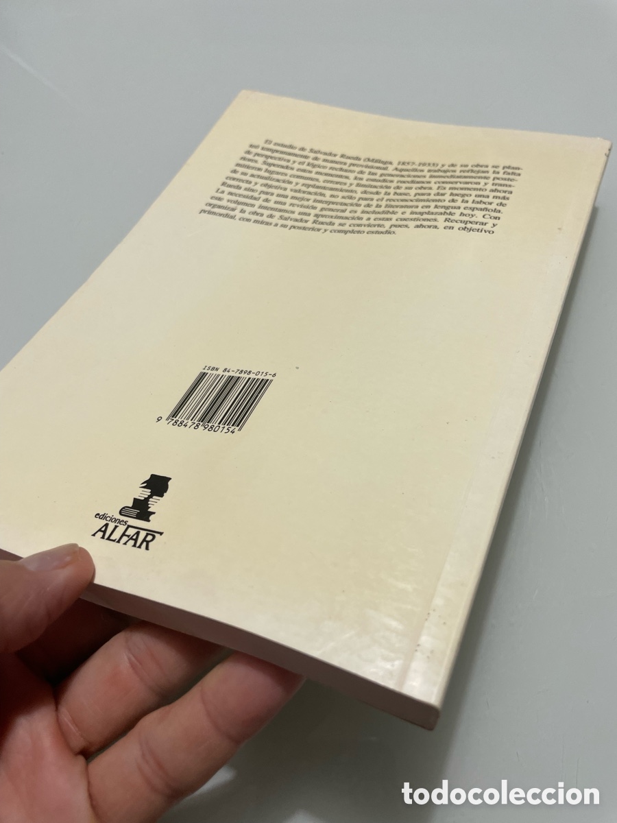 Libros de segunda mano: Antologia. Salvador Rueda. Ediciones Alfar - Foto 7