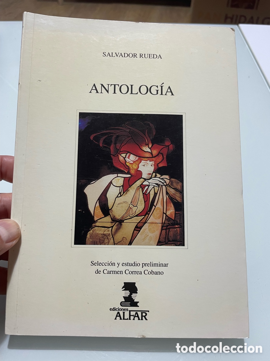 Libros de segunda mano: Antologia. Salvador Rueda. Ediciones Alfar - Foto 1