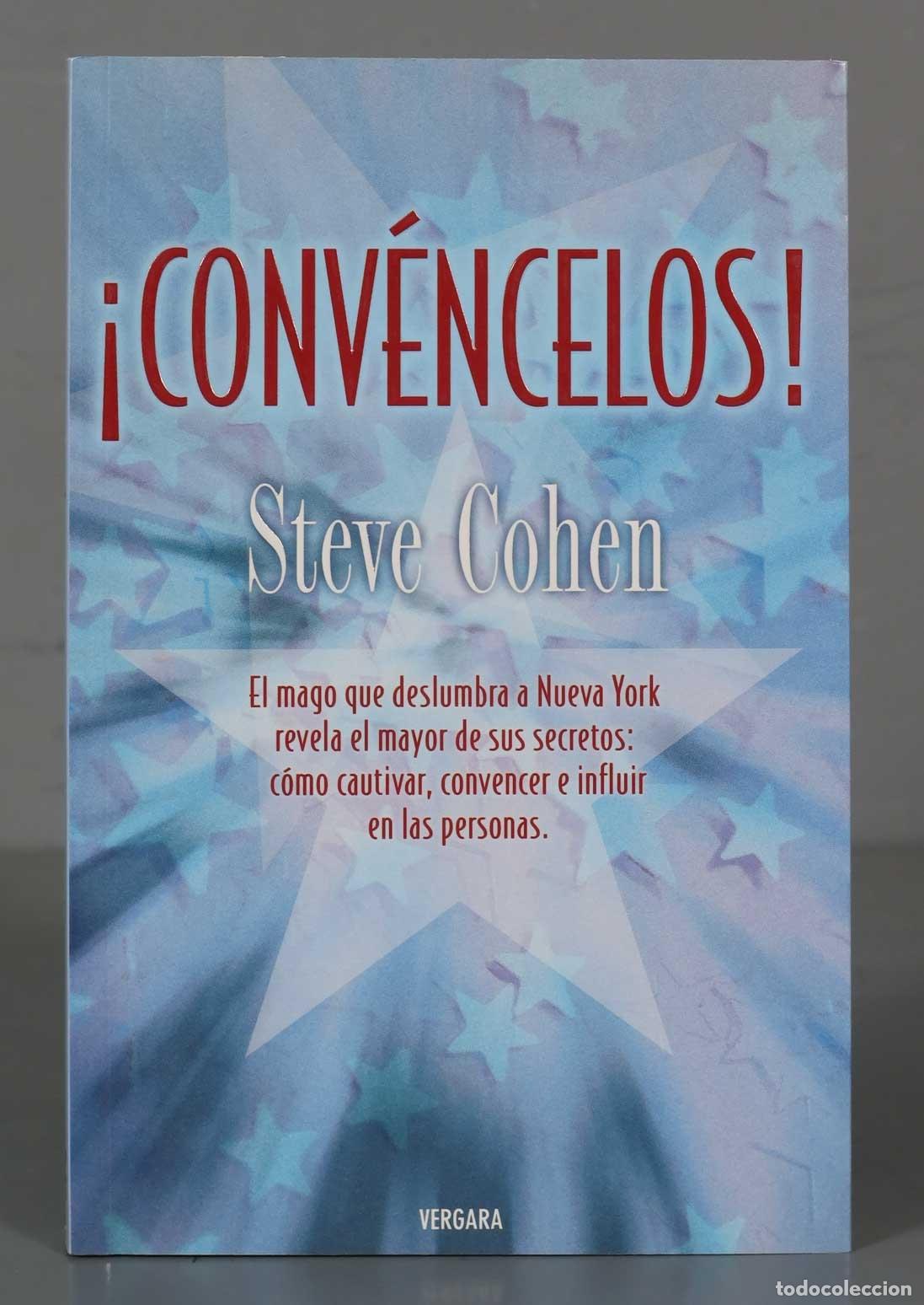 Libros de segunda mano: Conv&eacute;ncelos Steve Cohen - Foto 1
