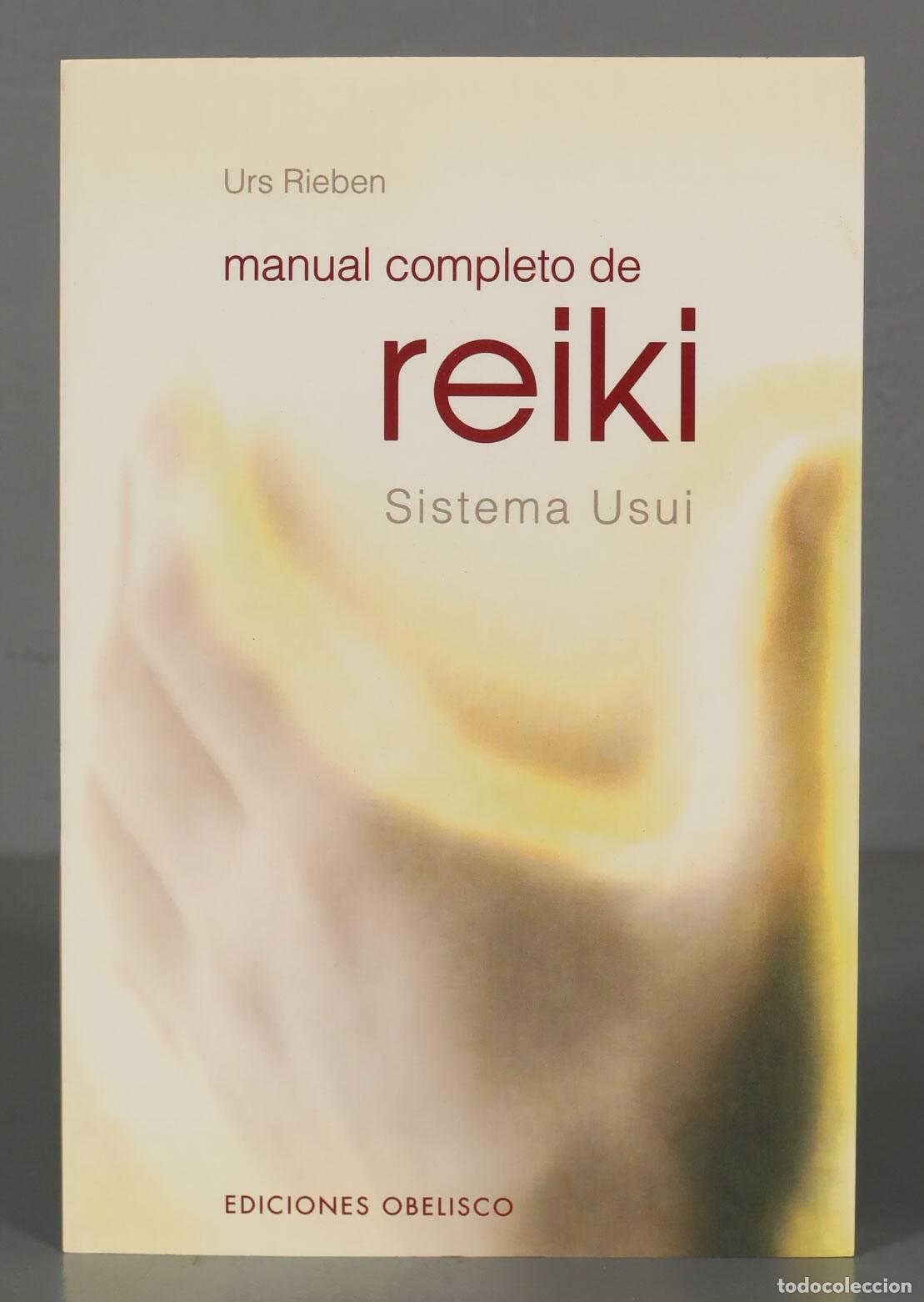 Libros de segunda mano: Manual completo de reiki Rieben, Urs - Foto 1