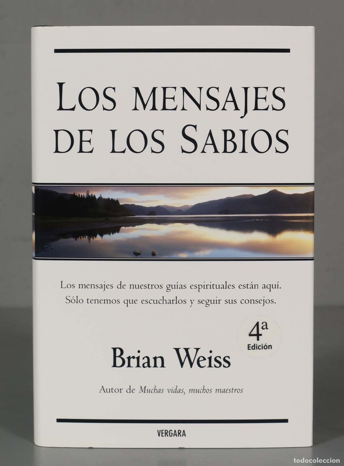 Libros de segunda mano: Los mensajes de los sabios Brian Weiss - Foto 1