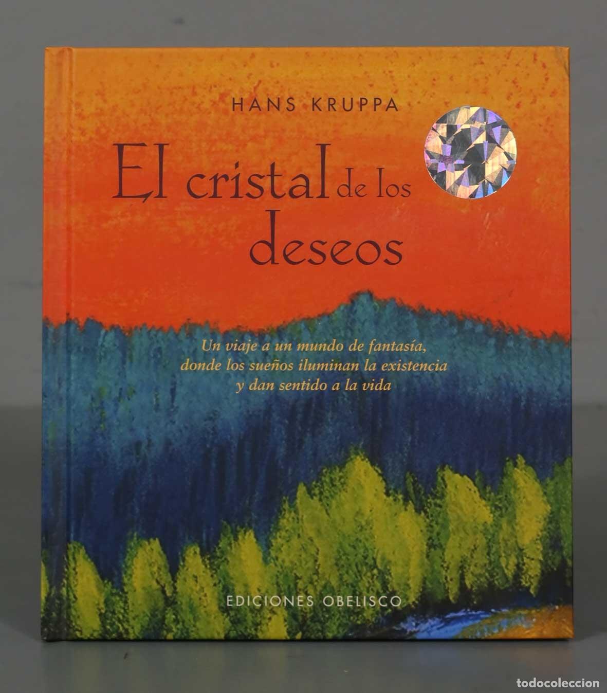 Libros de segunda mano: Cristales de los deseos Hans Kruppa - Foto 1