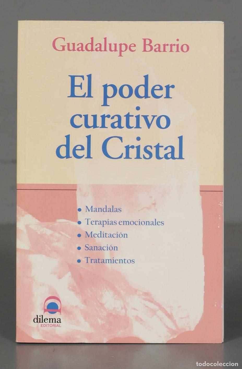 Libros de segunda mano: El poder curativo del cristal Guadalupe Barrio - Foto 1