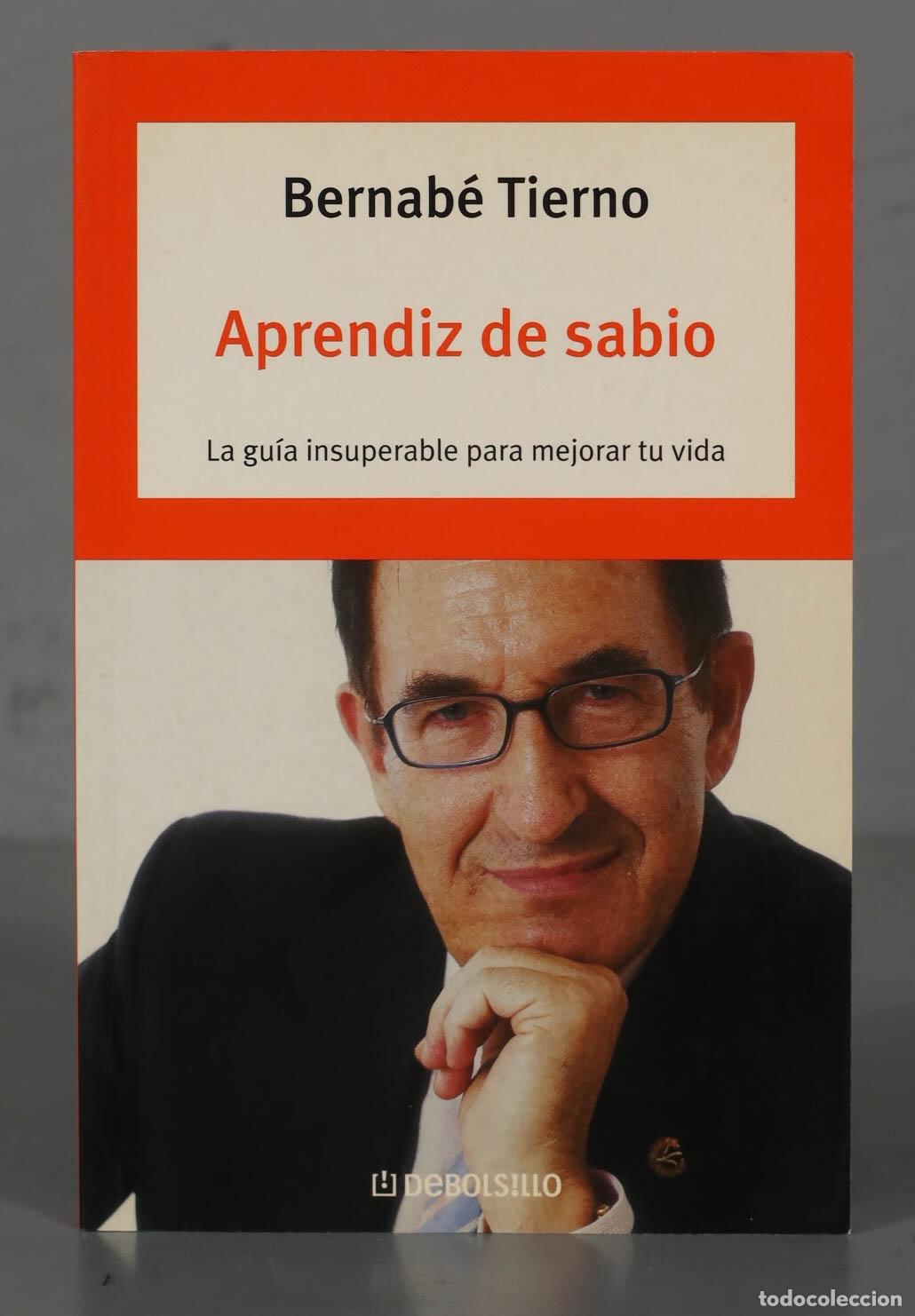 Libros de segunda mano: Aprendiz de sabio Tierno, Bernab&eacute; - Foto 1