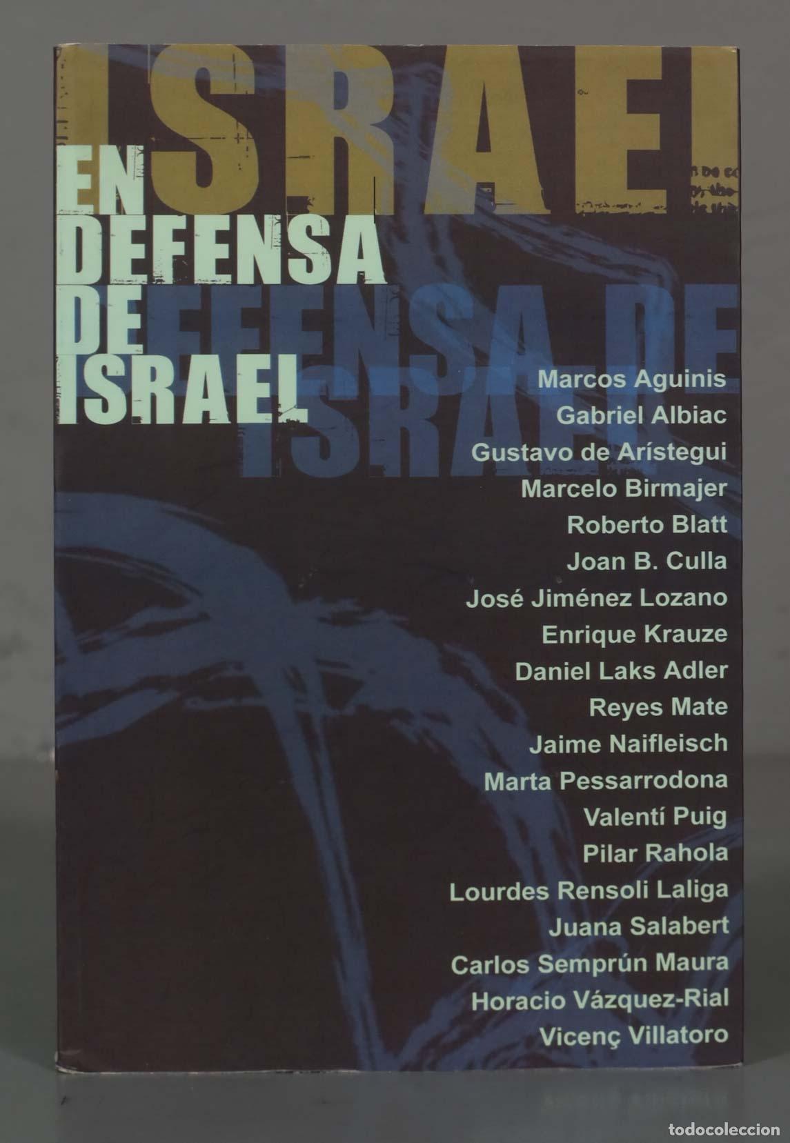 Libros de segunda mano: En defensa en Israel varios - Foto 1