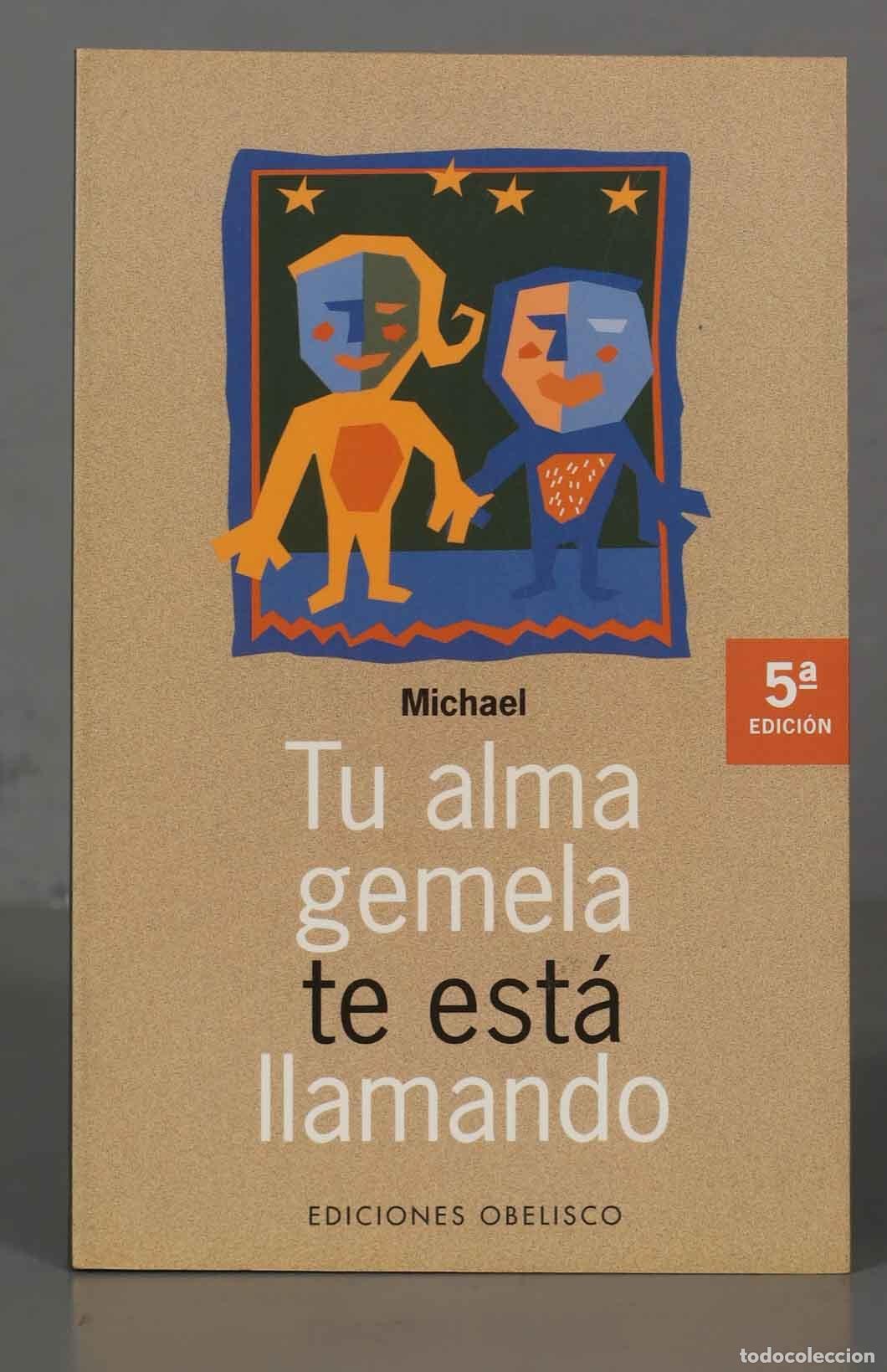 Libros de segunda mano: Tu alma gemela te est&aacute; llamando Michael - Foto 1