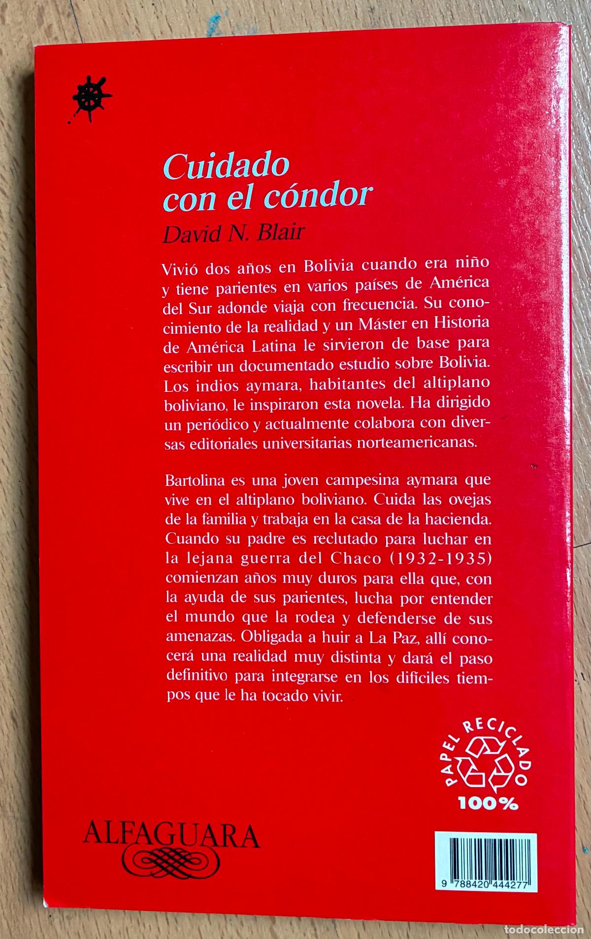 Libros de segunda mano: CUIDADO CON EL CONDOR, David N. Blair - Foto 2