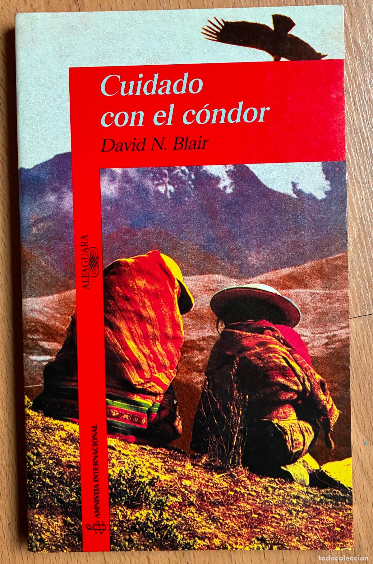 Libros de segunda mano: CUIDADO CON EL CONDOR, David N. Blair - Foto 1