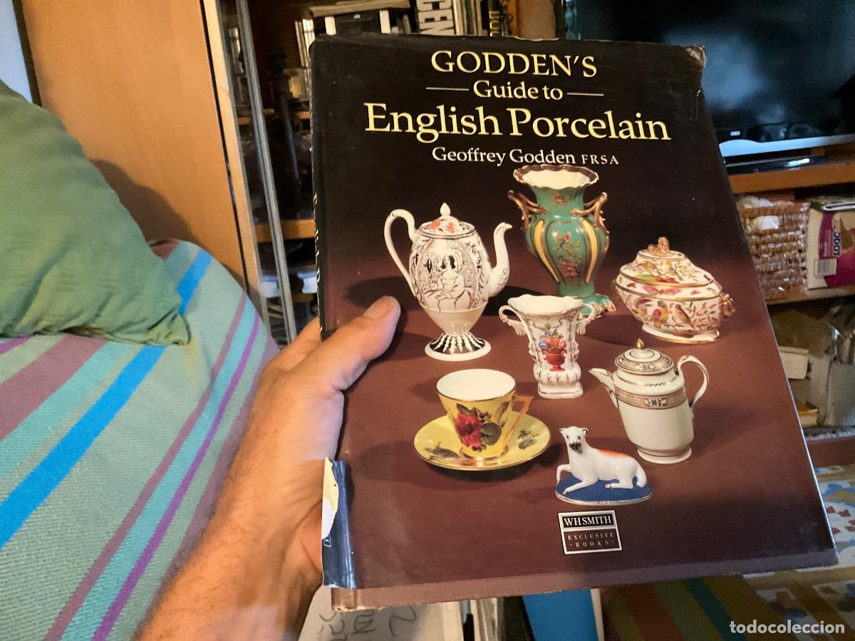 Gebrauchte B&uuml;cher: Godden's Guide to English Porcelain Godden, Geoffrey Porcelana inglesa antig&uuml;edades gu&iacute;a
