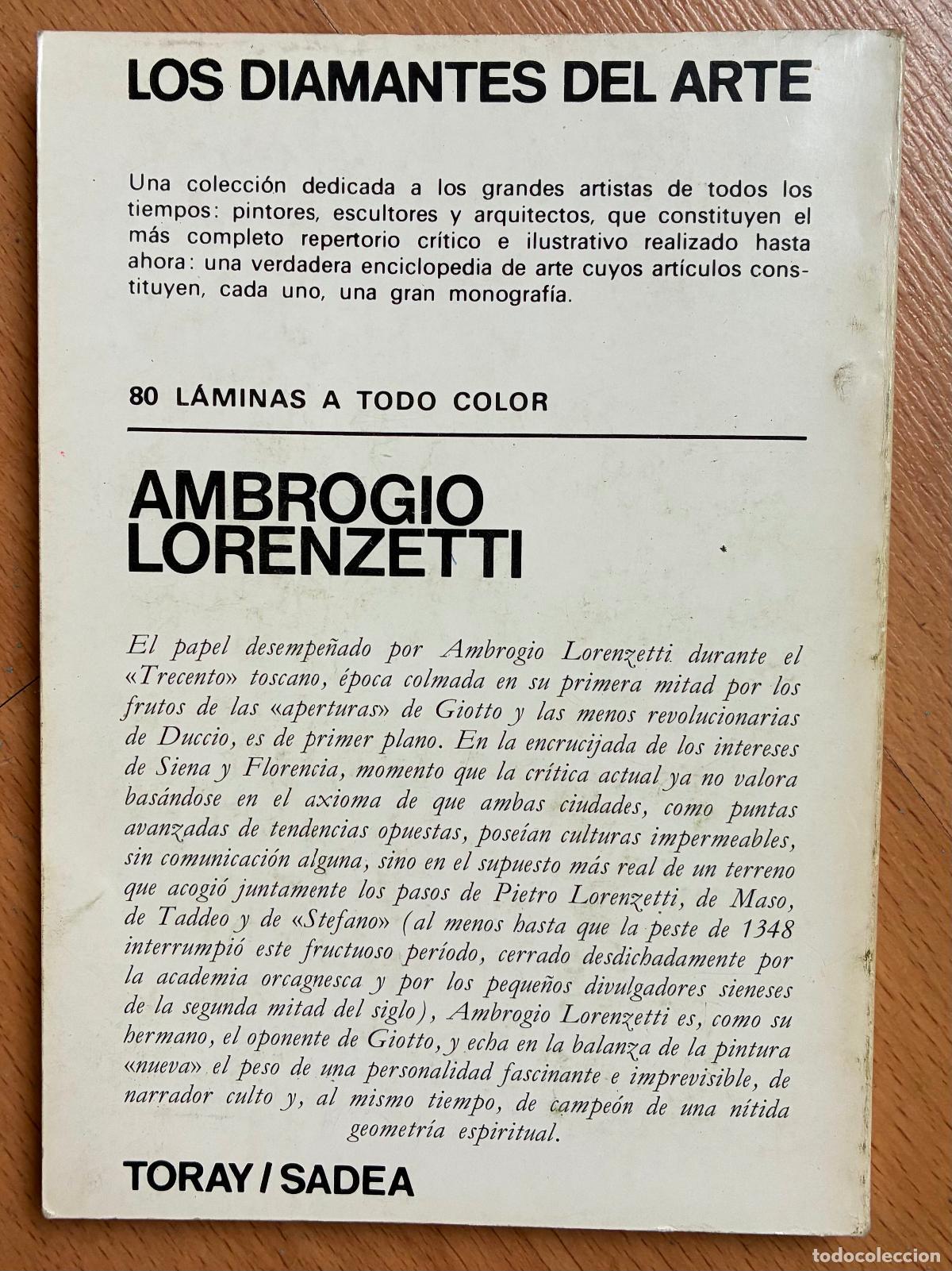 Libros de segunda mano: AMBROGIO LORENZETTI, Eve Borsook - Foto 2