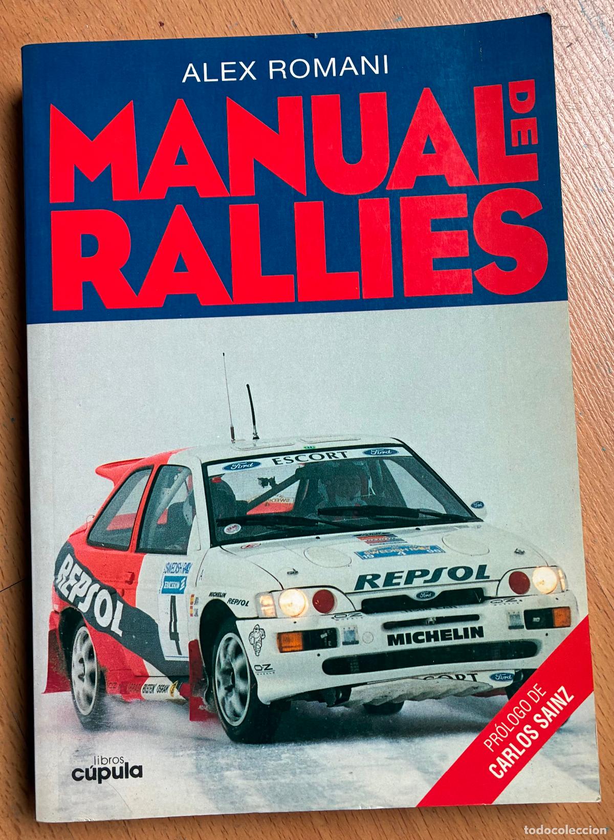 Libros de segunda mano: MANUAL DE RALLIES, Alex Romani - Foto 1