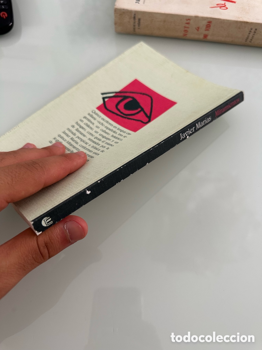 Libros de segunda mano: Miramientos, Javier Mar&iacute;as. C&iacute;rculo de lectores. a&ntilde;o 1998 - Foto 2