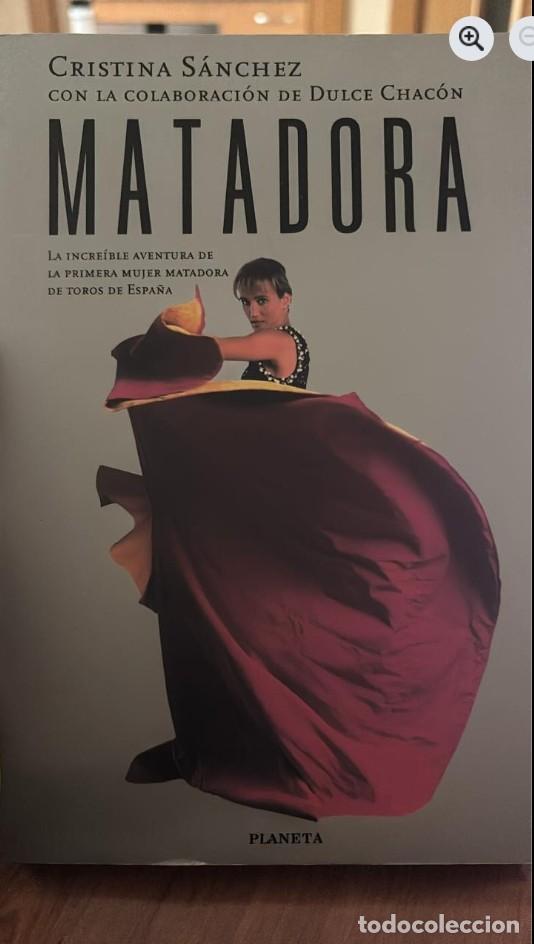 Libros de segunda mano: LIBRO TAURINO CRSITINA SANCHEZ - Foto 1