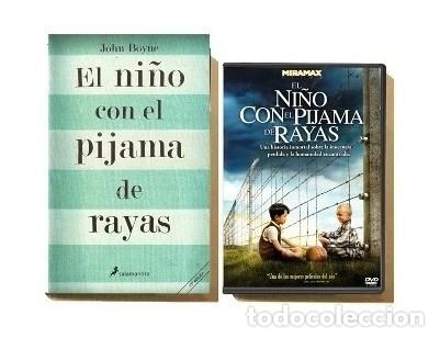 Libros de segunda mano: [DVD+LIBRO]. EL NI&Ntilde;O CON EL PIJAMA DE RAYAS. - Foto 1