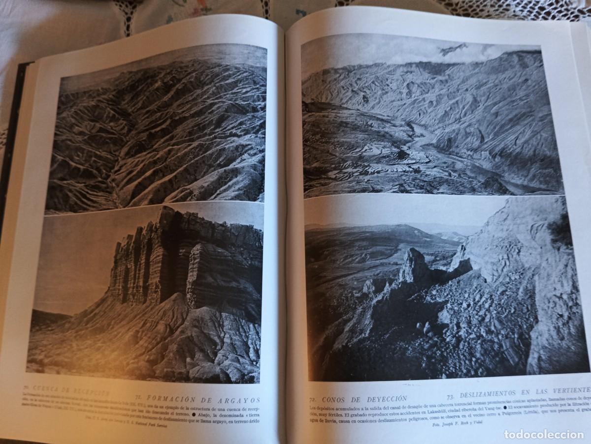 Libros de segunda mano: MIL ASPECTOS DE LA TIERRA Y DEL ESPACIO. DOS TOMOS. - Foto 4