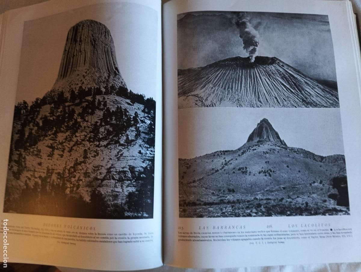 Libros de segunda mano: MIL ASPECTOS DE LA TIERRA Y DEL ESPACIO. DOS TOMOS. - Foto 5