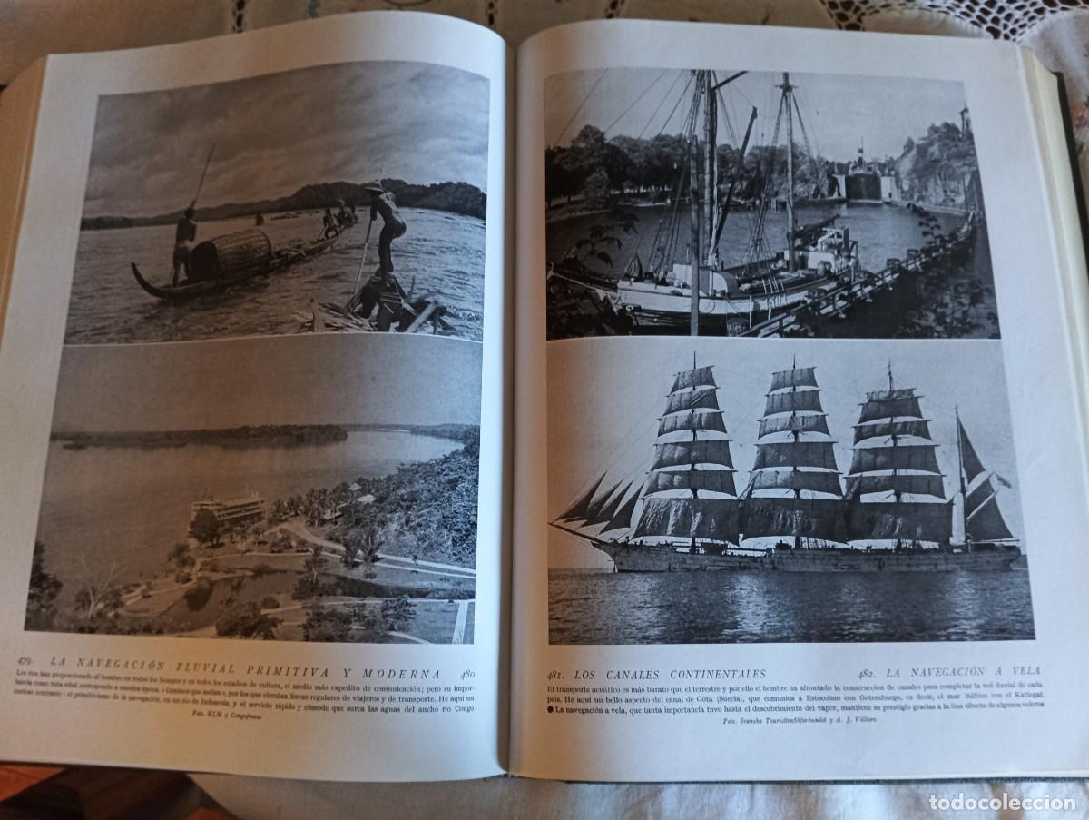 Libros de segunda mano: MIL ASPECTOS DE LA TIERRA Y DEL ESPACIO. DOS TOMOS. - Foto 6