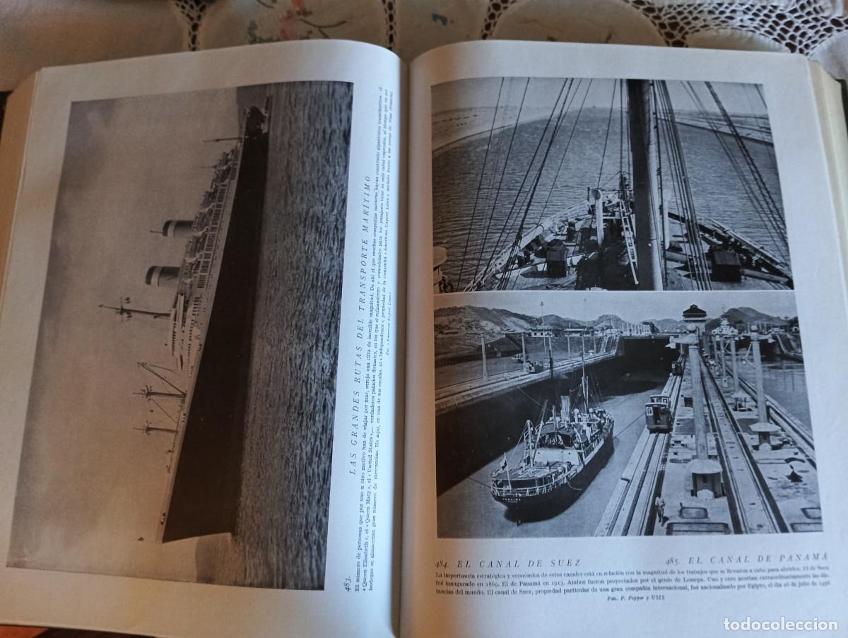Libros de segunda mano: MIL ASPECTOS DE LA TIERRA Y DEL ESPACIO. DOS TOMOS. - Foto 7