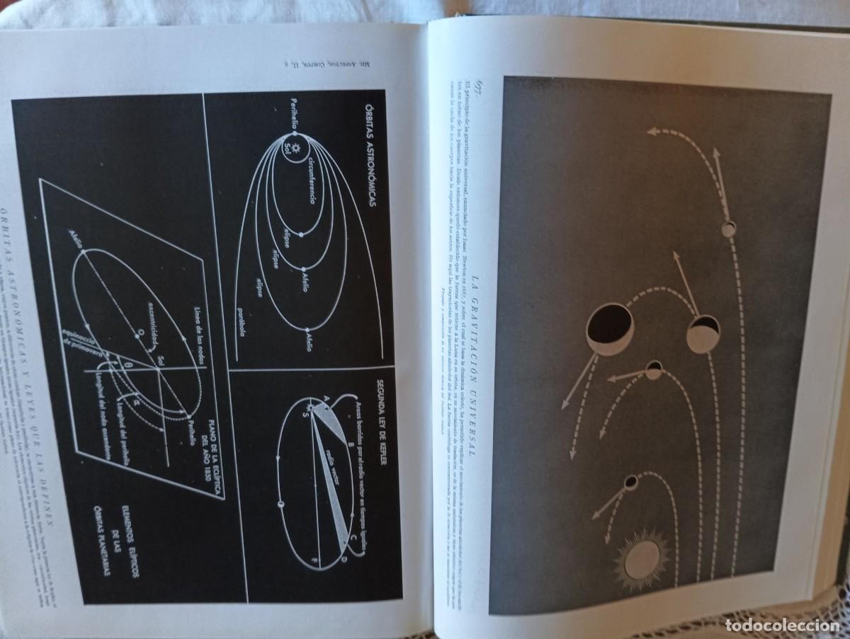 Libros de segunda mano: MIL ASPECTOS DE LA TIERRA Y DEL ESPACIO. DOS TOMOS. - Foto 11