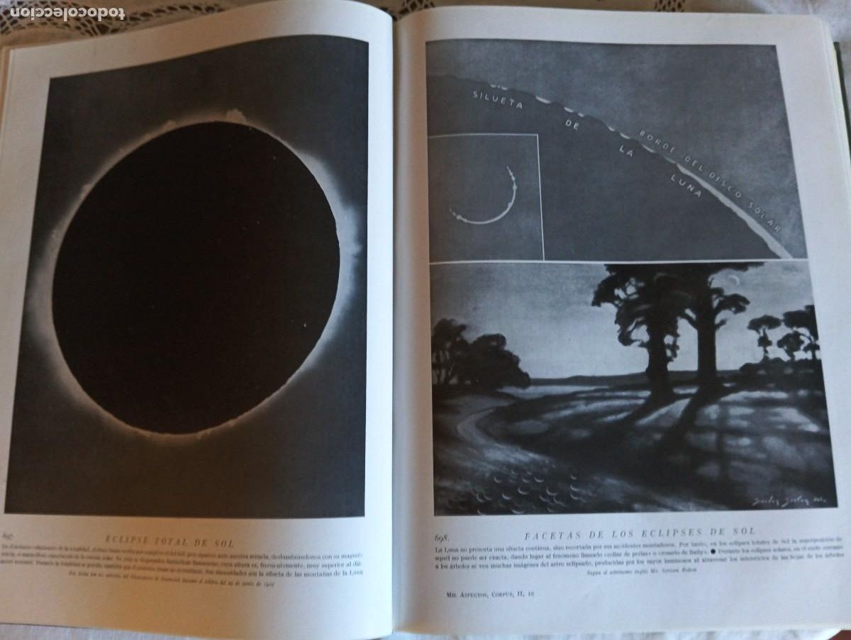 Libros de segunda mano: MIL ASPECTOS DE LA TIERRA Y DEL ESPACIO. DOS TOMOS. - Foto 12
