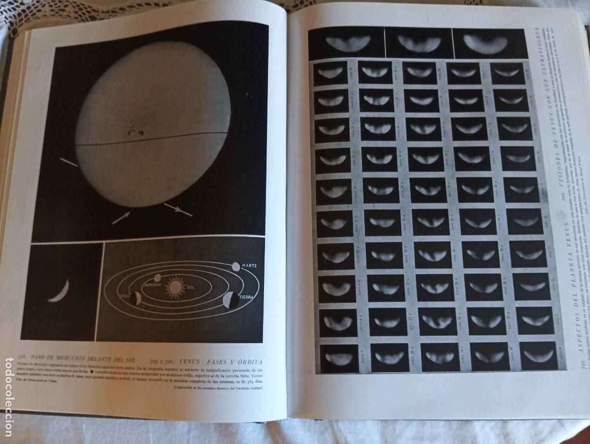 Libros de segunda mano: MIL ASPECTOS DE LA TIERRA Y DEL ESPACIO. DOS TOMOS. - Foto 14