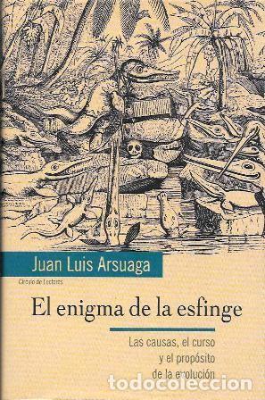 Libros de segunda mano: EL ENIGMA DE LA ESFINGE. LAS CAUSAS, EL CURSO Y EL PROPOSITO DE LA EVOLUCION - A-X-1664 - Foto 1