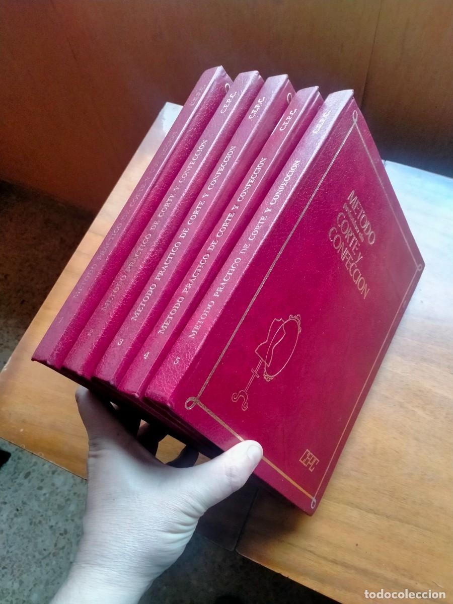 Libros de segunda mano: M&eacute;todo pr&aacute;ctico de corte y confeccion. CEPC. Leer descripci&oacute;n. - Foto 1