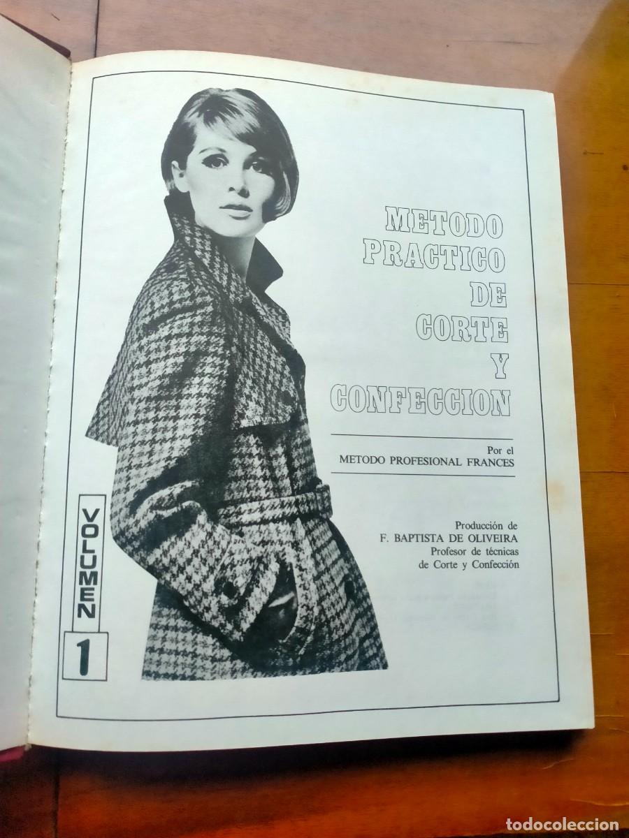Libros de segunda mano: M&eacute;todo pr&aacute;ctico de corte y confeccion. CEPC. Leer descripci&oacute;n. - Foto 3