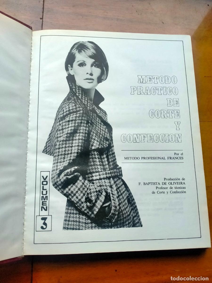 Libros de segunda mano: M&eacute;todo pr&aacute;ctico de corte y confeccion. CEPC. Leer descripci&oacute;n. - Foto 5