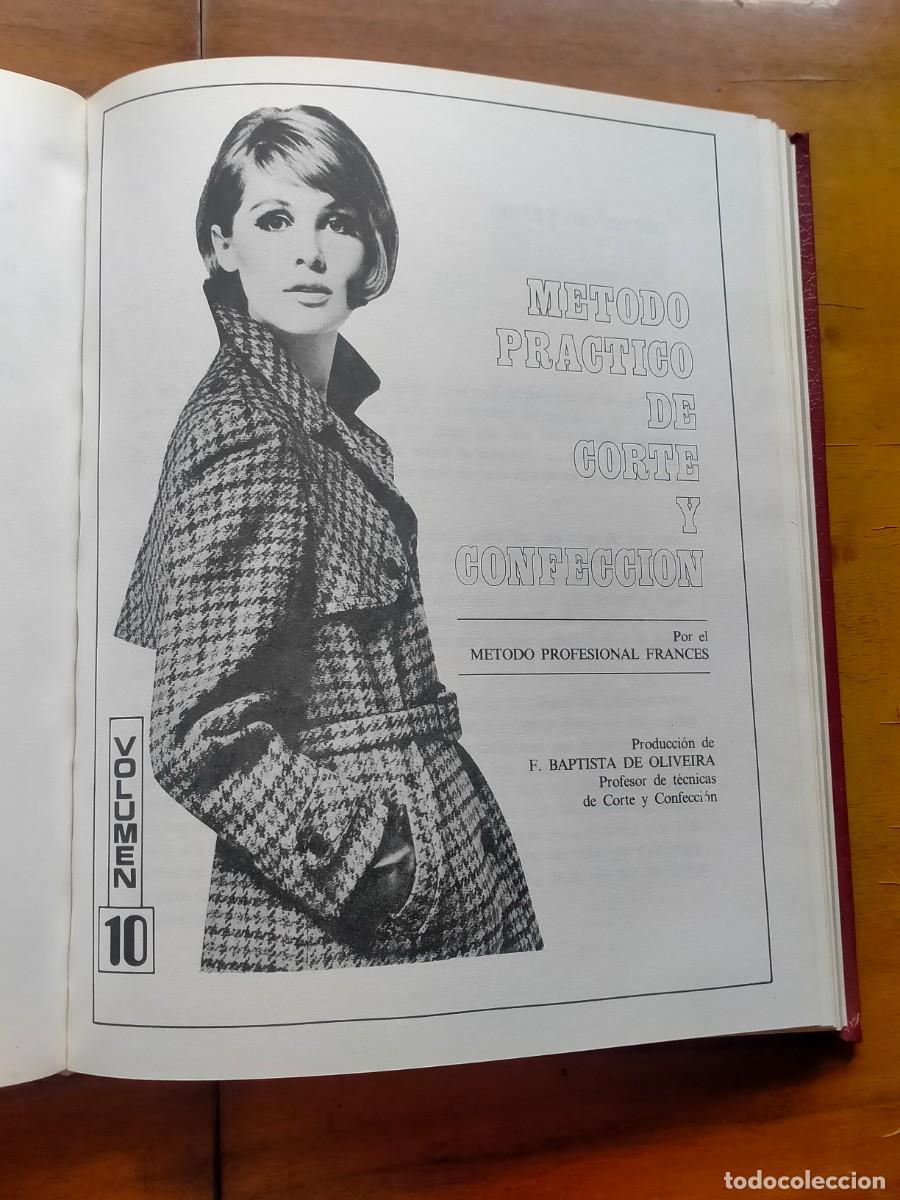 Libros de segunda mano: M&eacute;todo pr&aacute;ctico de corte y confeccion. CEPC. Leer descripci&oacute;n. - Foto 10