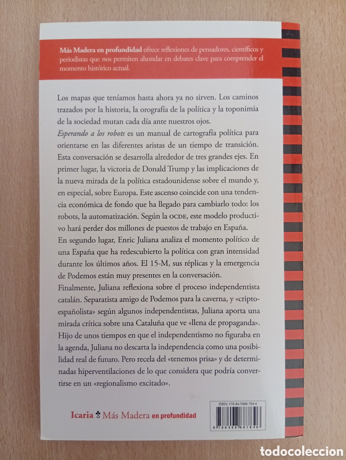Libros de segunda mano: ESPERANDO A LOS ROBOTS. Enric Juliana - Foto 2