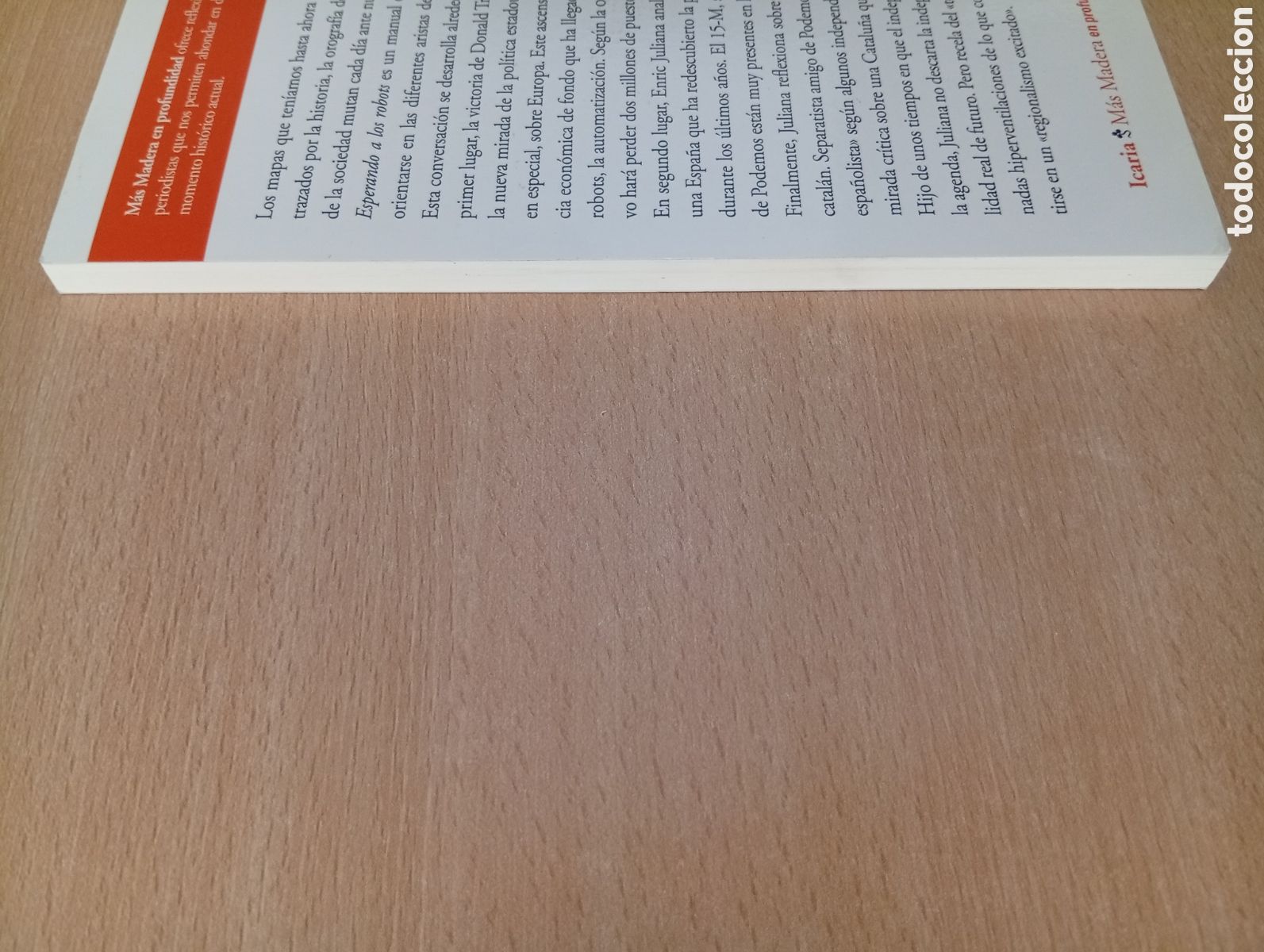 Libros de segunda mano: ESPERANDO A LOS ROBOTS. Enric Juliana - Foto 5