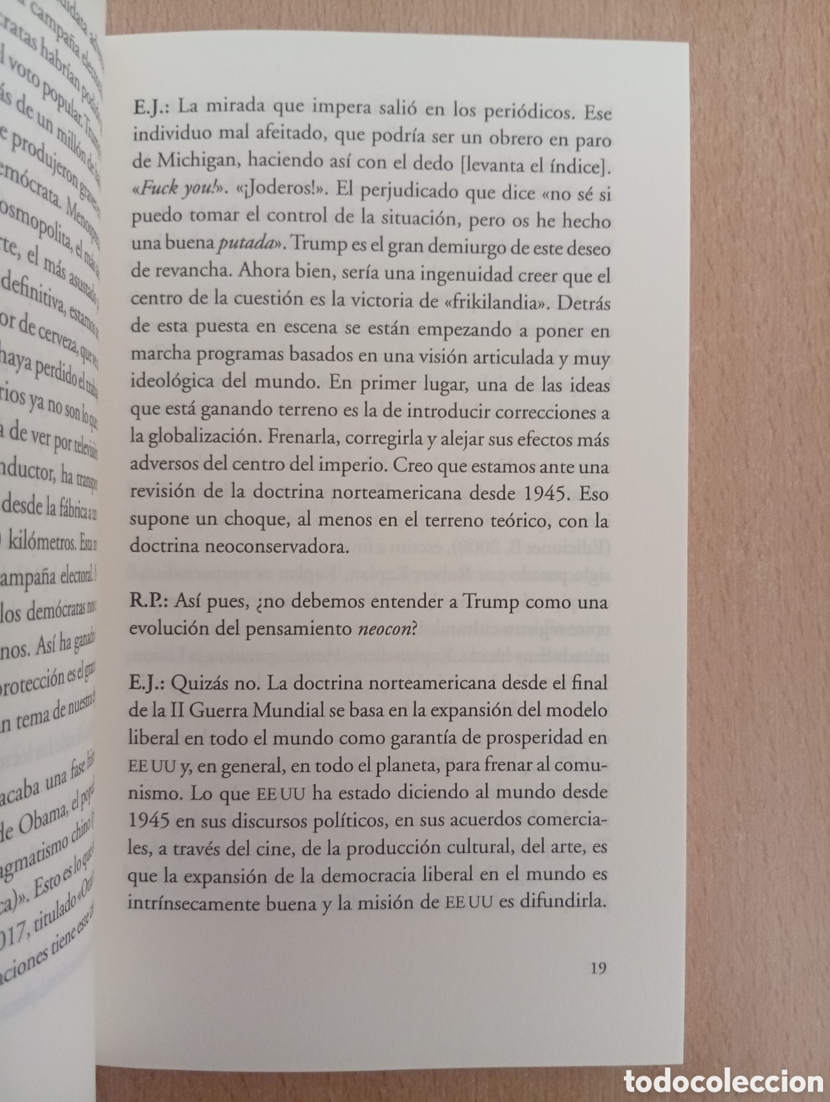 Libros de segunda mano: ESPERANDO A LOS ROBOTS. Enric Juliana - Foto 12