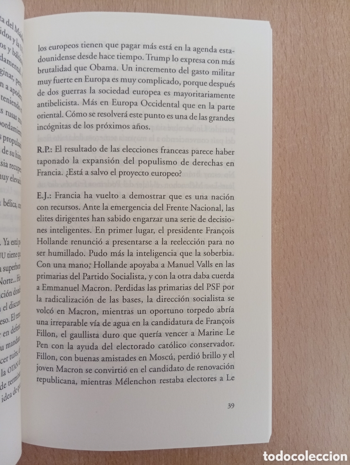Libros de segunda mano: ESPERANDO A LOS ROBOTS. Enric Juliana - Foto 14