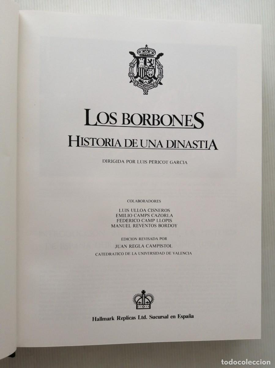 Libros de segunda mano: Los Borbones. Historia de una dinast&iacute;a - Foto 3