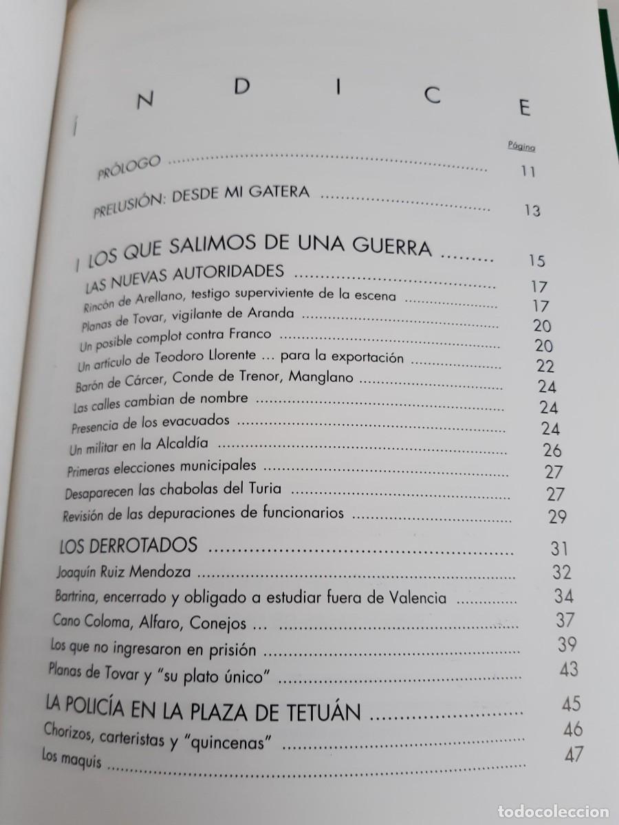 Libros de segunda mano: LA VALENCIA DE LOS A&Ntilde;OS 40 - RAFAEL BRINES LORENTE - Foto 4