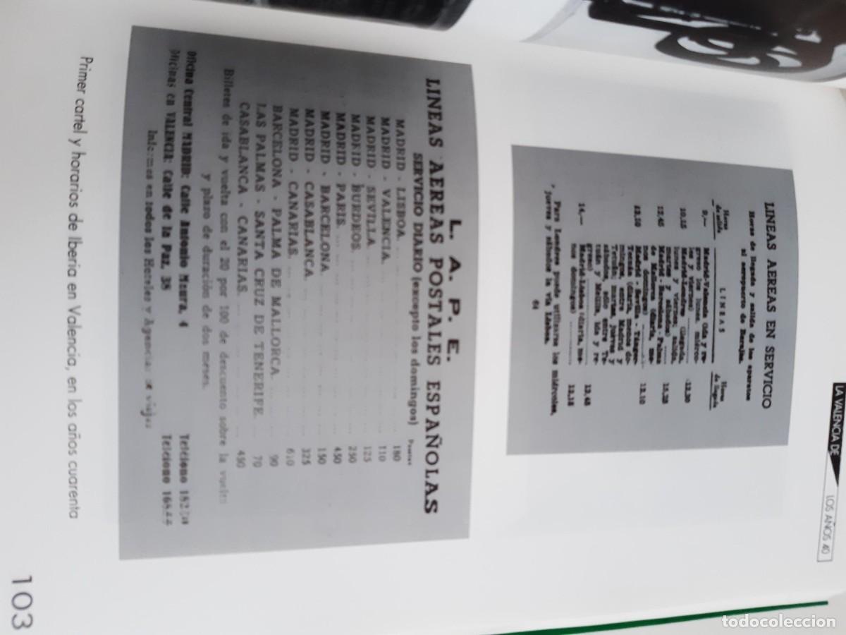 Libros de segunda mano: LA VALENCIA DE LOS A&Ntilde;OS 40 - RAFAEL BRINES LORENTE - Foto 5