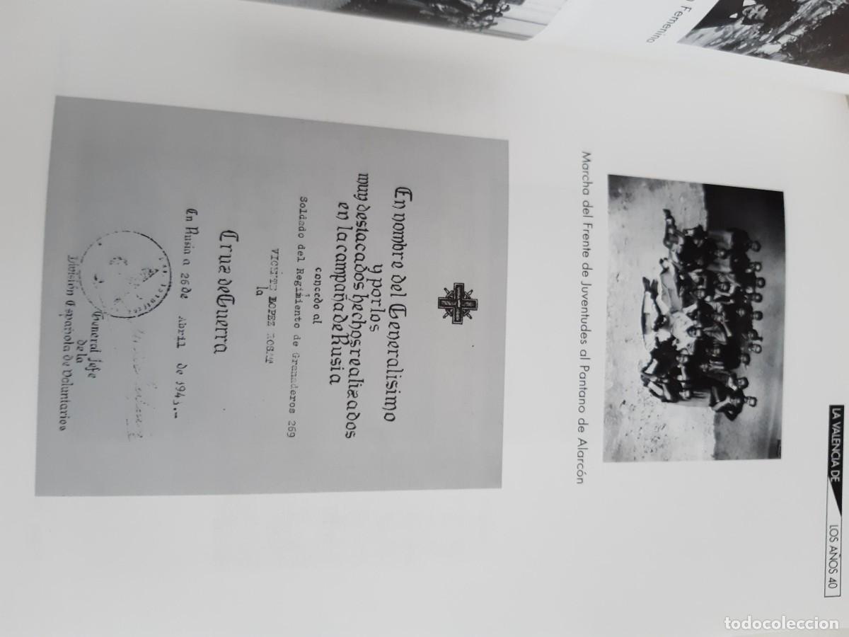Libros de segunda mano: LA VALENCIA DE LOS A&Ntilde;OS 40 - RAFAEL BRINES LORENTE - Foto 7