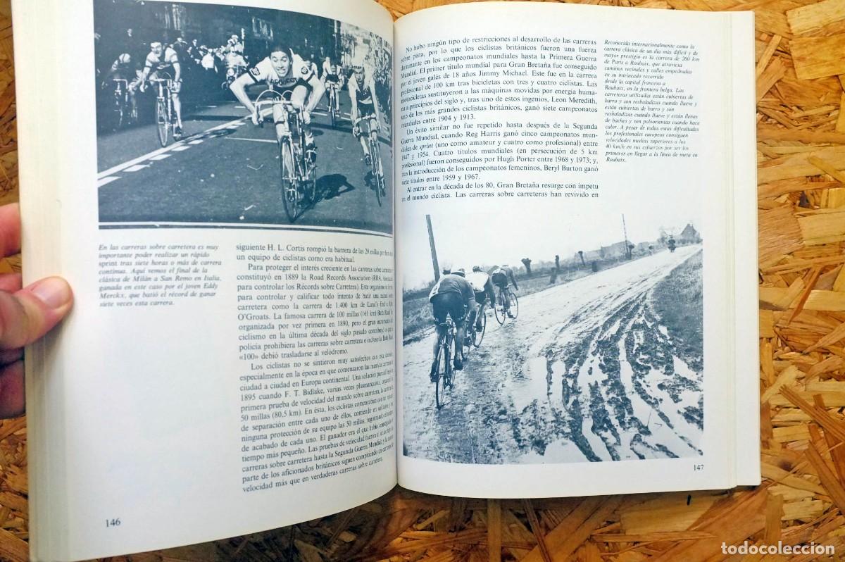 Libros de segunda mano: GU&Iacute;A PR&Aacute;CTICA DE LA BICICLETA. John Wilcockson. Editorial Blume - Foto 4