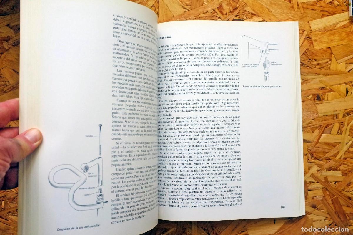Libros de segunda mano: GU&Iacute;A PR&Aacute;CTICA DE LA BICICLETA. John Wilcockson. Editorial Blume - Foto 5