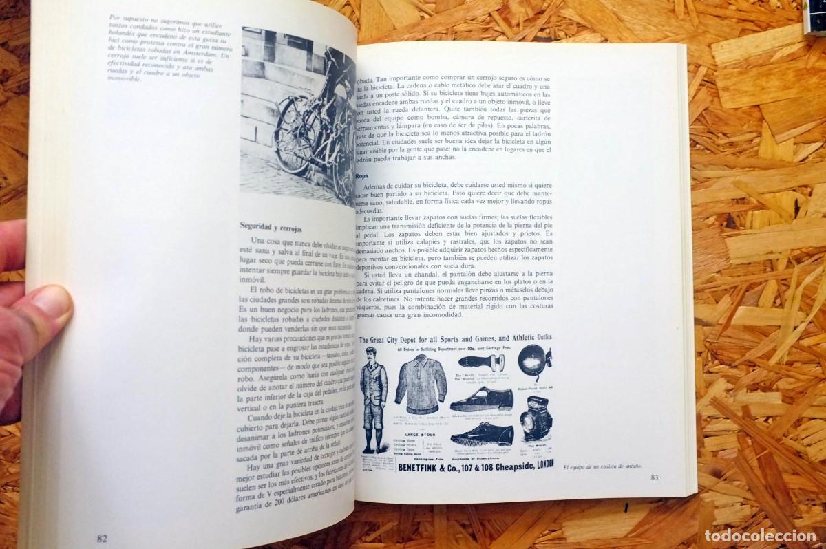 Libros de segunda mano: GU&Iacute;A PR&Aacute;CTICA DE LA BICICLETA. John Wilcockson. Editorial Blume - Foto 6