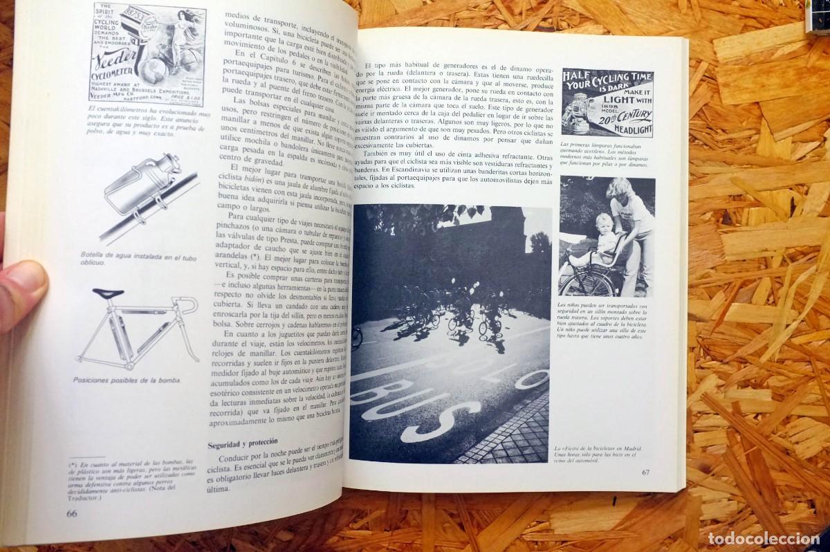 Libros de segunda mano: GU&Iacute;A PR&Aacute;CTICA DE LA BICICLETA. John Wilcockson. Editorial Blume - Foto 7