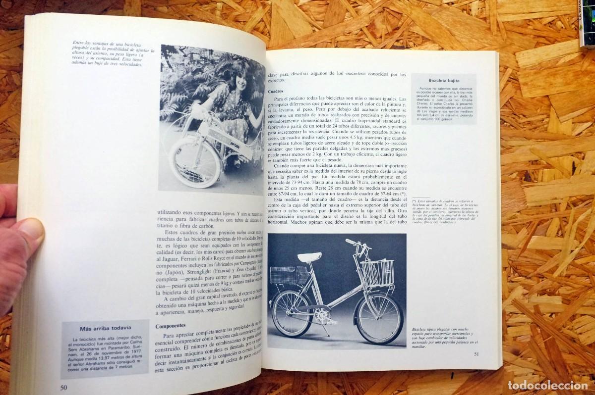 Libros de segunda mano: GU&Iacute;A PR&Aacute;CTICA DE LA BICICLETA. John Wilcockson. Editorial Blume - Foto 8