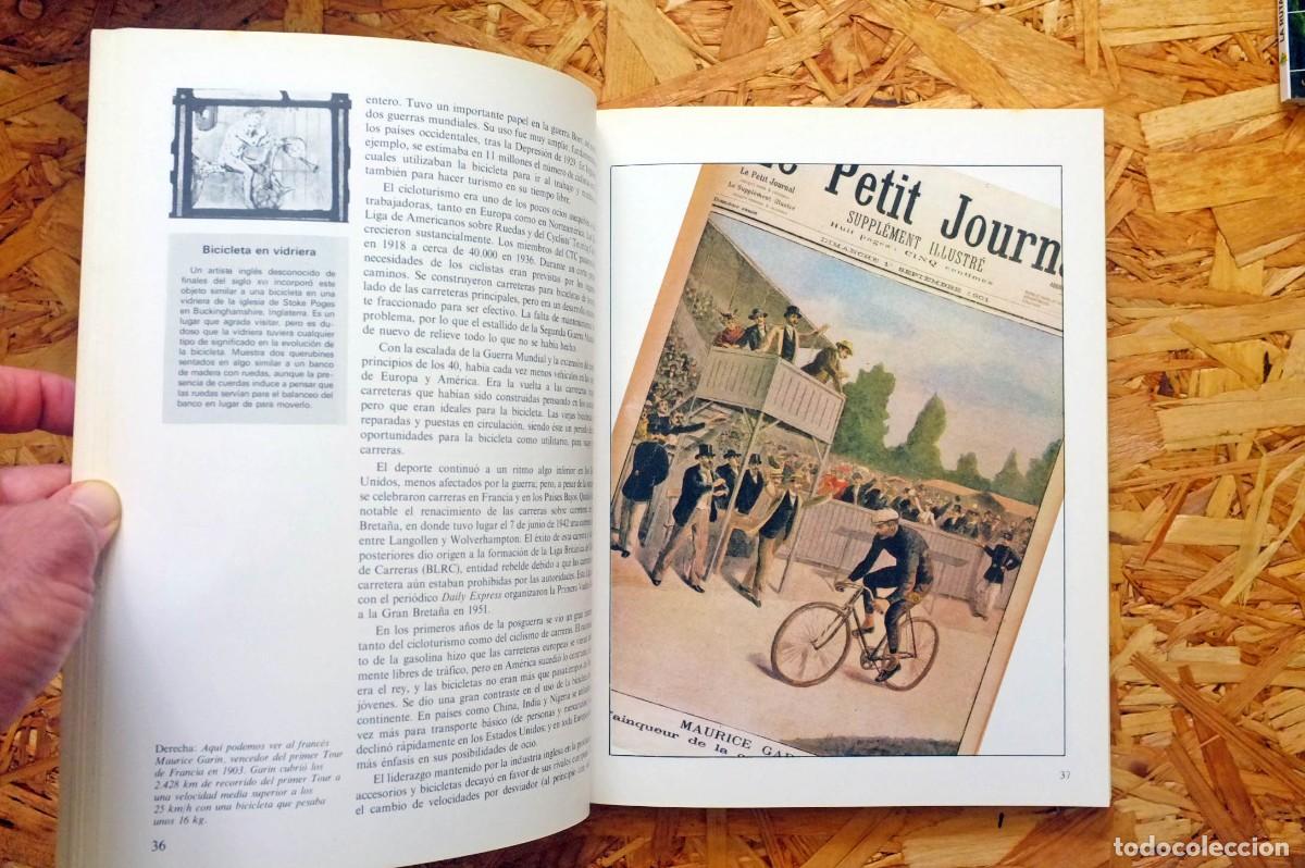 Libros de segunda mano: GU&Iacute;A PR&Aacute;CTICA DE LA BICICLETA. John Wilcockson. Editorial Blume - Foto 9