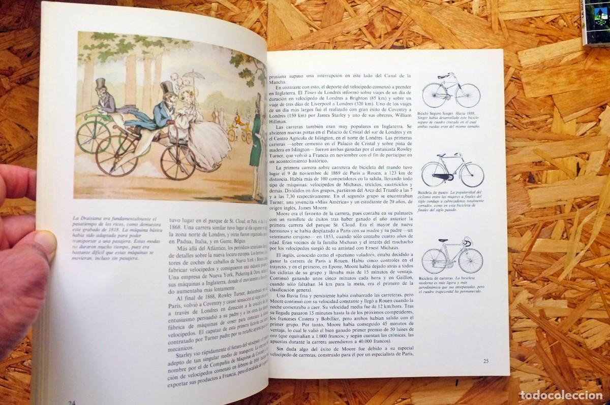 Libros de segunda mano: GU&Iacute;A PR&Aacute;CTICA DE LA BICICLETA. John Wilcockson. Editorial Blume - Foto 10