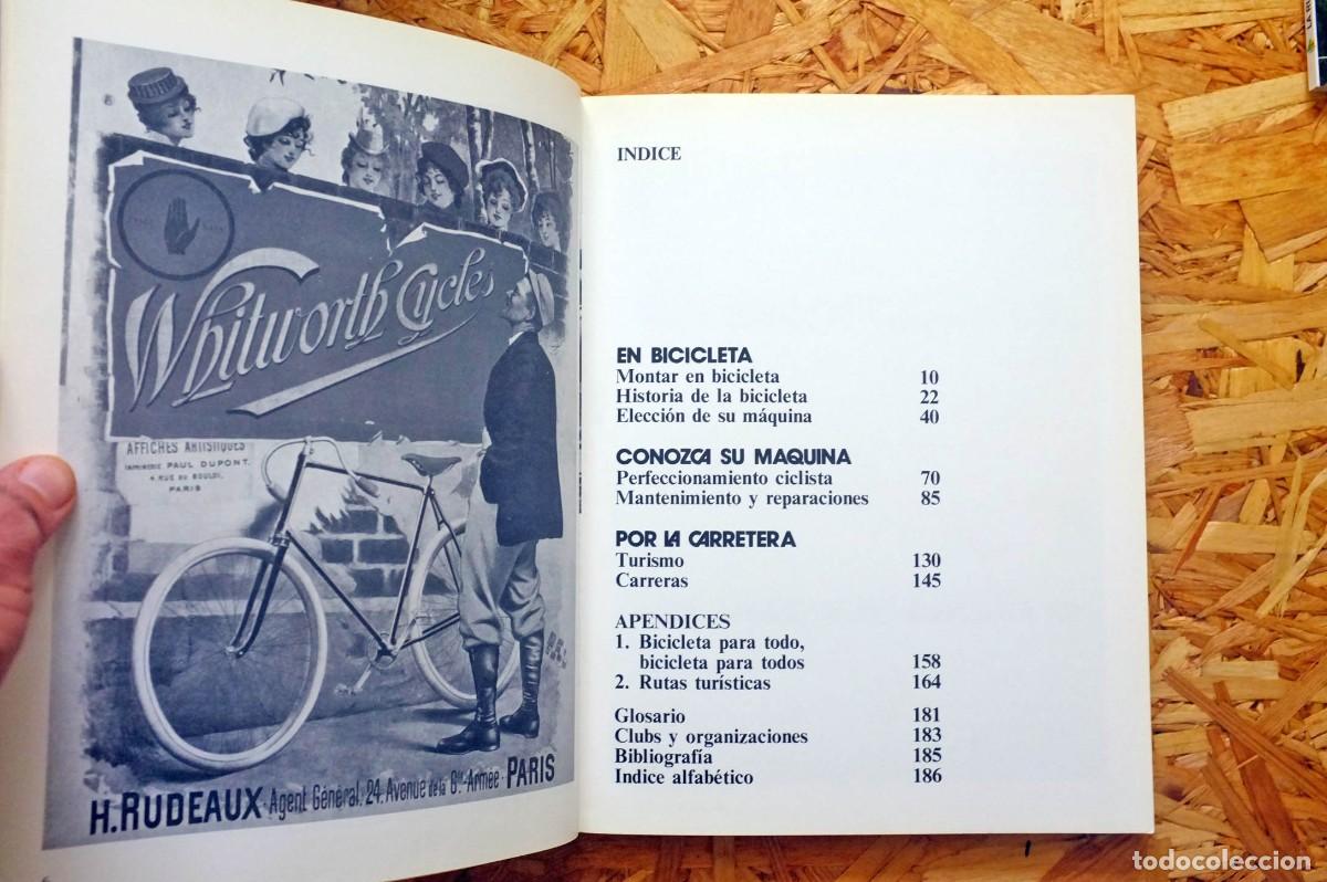 Libros de segunda mano: GU&Iacute;A PR&Aacute;CTICA DE LA BICICLETA. John Wilcockson. Editorial Blume - Foto 12